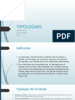 Tipologias