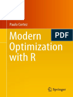 (Use R!) Paulo Cortez (Auth.) - Modern Optimization With R-Springer International Publishing (2014) PDF