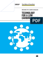 Technology For A Low Carbon Future Full Report