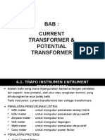 Trafo CT Dan PT