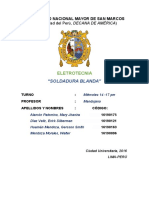 Informe Soldadura Blanda