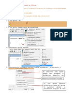 Calcular La Distribución de Poissón en Minitab