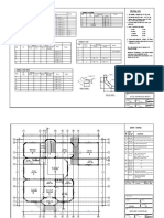 Construction Plans of Omani House