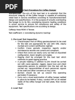 Load Test Procedure For Coflex Hanger......