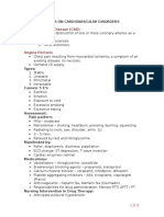 Cardiovascular Disorders Lecture