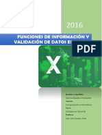 Validacion de Datos Excel