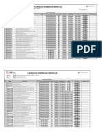 Lista Maestra de Planos