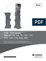 Column Pumps - Lowara