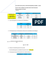 Concentracion de Minerales 2