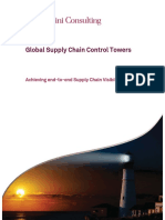 CapGemini - Global Supply Chain Control Towers PDF