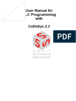 CoDeSys V2.3 - m07590333 - 00000000 - 1en PDF