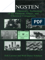 Tungsten Properties Chemistry Technology of The Element Alloys and Chemical Compounds Kluwer Plenum 1999