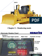 D155AX-5 Bulldozers Monitoring Mode