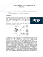 Correlaciones Empíricas para La Formación de Hidratos