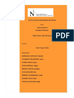 Exámen Parcial de Topografía