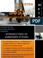 8051 Microcontroller