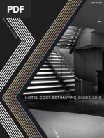 HVS 2016 Hotel Cost Estimating Guide