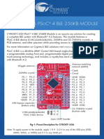 CY8CKIT-143A PS C 4 Ble 256Kb Module