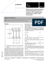 Zeeman Effect PDF