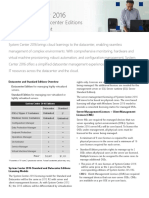 System Center 2016 Licensing Datasheet en US