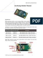 Xbee Interfacing Module Manual