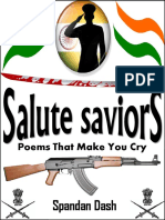 Salute Saviors by Spandan Dash