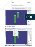 Create 2D Drawing in SP3D