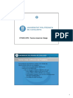 Tema 02-2 Planteamiento Matematico Teoria Lineal UPC