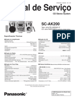 Panasonic SC Ak200