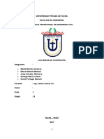 Los Muros de Contención