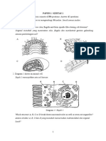 Ujian Pertengahan Tahun Biologi Tingkatan 5