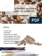 Peligros y Riesgos Asociados Al Consumo de Moluscos2