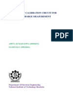 Modeling of Calibration Circuit For Partial Discharge Measurement