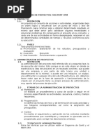 Administracion de Proyectos Con Pert CPM - B