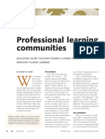 Professional Communities Hord2009