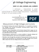 EE1110 - High Voltage Engineering Unit-4