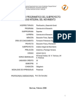 Programa Analisis Del Movimiento