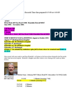 House Phone: Elvin Meek Probate Phone Records Time Line Prepared 6-5-09 Rev 6-8-09