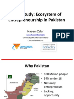 TechWadi: Naeem Zafar (Lecturer at Berkeley) Presents The Wildly Successful Pakistani Entrepreneurial Ecosystem