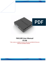 FM1100 User Manual v5.06