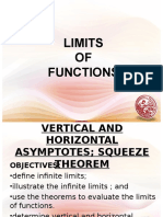 Lesson 5 - Infinite Limits, VA & HA, Squeeze Theorem