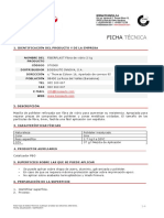 Ficha Tecnica 070008 Fibra de Vidrio 2Kg