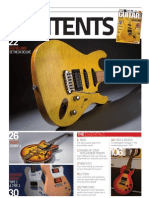 Guitar Buyer Magazine Issue 108 Contents