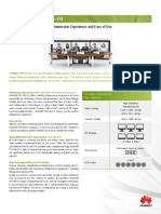 HUAWEI TP3106-70 Immersive Telepresence Datasheet