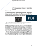 TEM Image of The Copolymer Particles Obtained by Surfactant-Free Emulsion Copolymerization of ST, MMA and AA in Air Atmosphere