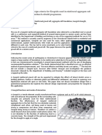 Critical Functions & Design Criteria For Geogrids Used in Reinforced Aggregate Raft Foundations For Christchurch Rebuilt - Jan 2013