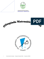 Libro de Las Olimpiadas de Matematica 2008