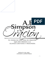 Simpson y La Oracion 2016