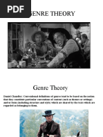 L6 Genre Theory - Quotes