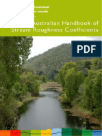 Australianhandbook of Stream Roughness Coefficients